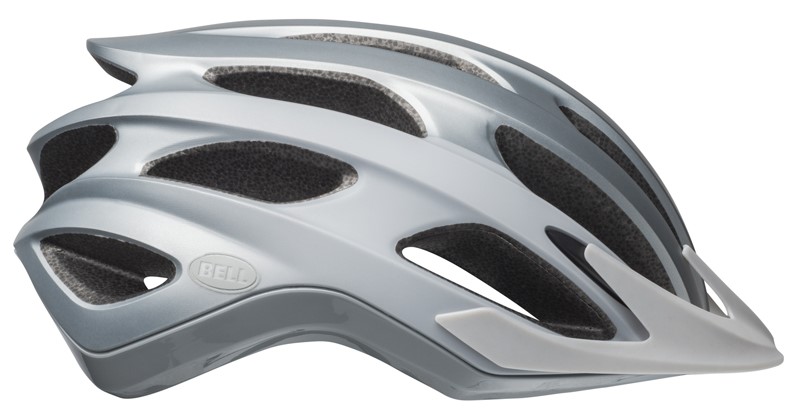 Kask mtb BELL DRIFTER thunder matte gloss silver grays roz. L (58-62 cm) (WYPRZEDAŻ -50%)