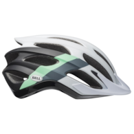 Kask mtb BELL DRIFTER logic matte gloss white black mint roz. L (58-62 cm) (NEW 2025)