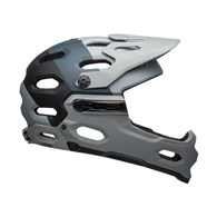 Kask full face BELL SUPER 3R MIPS downdraft matte gray gunmetal roz. M (55-58 cm) (WYPRZEDAŻ -50%)