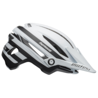 Kask mtb BELL SIXER MIPS fasthouse stripes matte white black roz. L (58-62 cm) (NEW 2025)