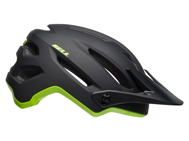 Kask mtb BELL 4FORTY INTEGRATED MIPS cliffhanger matte gloss black green roz. M (55-59 cm) (NEW)