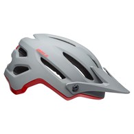 Kask mtb BELL 4FORTY cliffhanger matte gloss gray crimson roz. M (55-59 cm) (WYPRZEDAŻ -50%)
