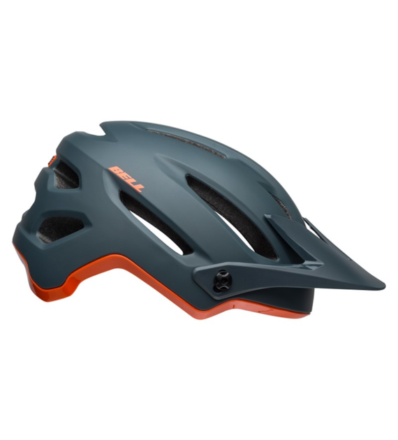 Kask mtb BELL 4FORTY cliffhanger matte gloss slate orange roz. S (52–56 cm) (WYPRZEDAŻ -50%)