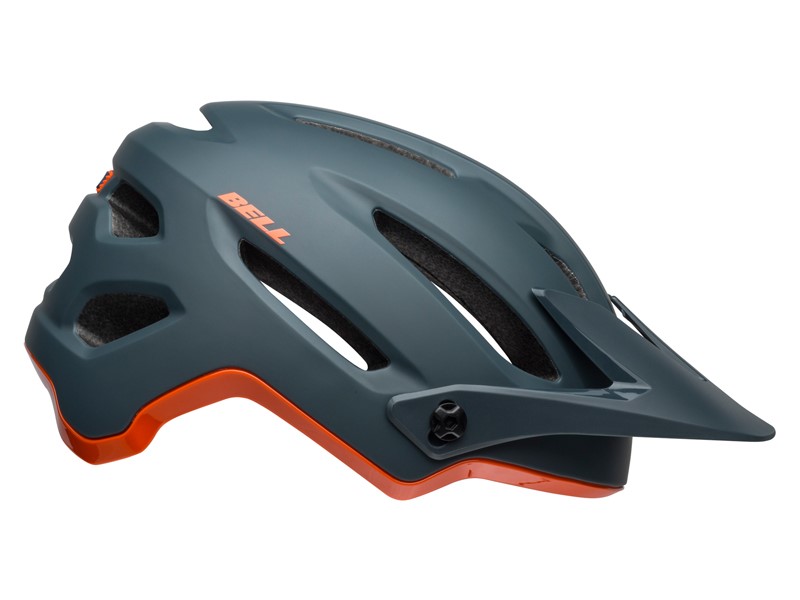 Kask mtb BELL 4FORTY cliffhanger matte gloss slate orange roz. L (58-62 cm) (NEW)