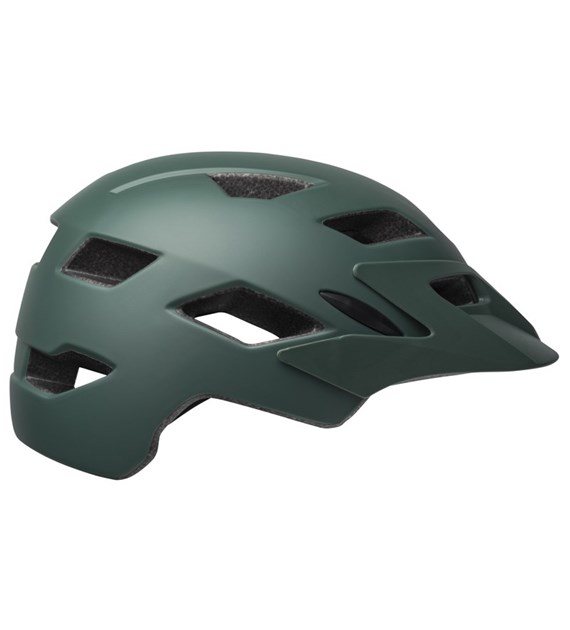 Kask juniorski BELL SIDETRACK INTEGRATED MIPS matte dark green orange roz. Uniwersalny (50–57 cm) (NEW).