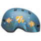 Kask dziecięcy BELL LIL RIPPER clown fish matte gray blue roz. XS (45–52 cm) (NEW 2025)
