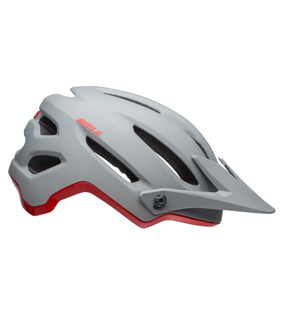 Kask mtb BELL 4FORTY INTEGRATED MIPS cliffhanger matte gloss gray crimson roz. S (52–56 cm)