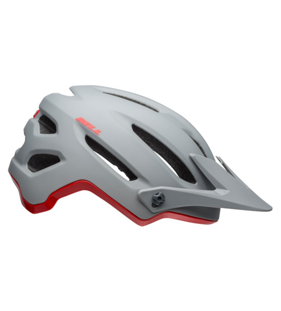 Kask mtb BELL 4FORTY MIPS cliffhanger matte gloss gray crimson roz. M (55-59 cm) (NEW 2025)