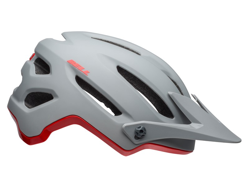 Kask mtb BELL 4FORTY MIPS cliffhanger matte gloss gray crimson roz. M (55-59 cm) (NEW 2025)