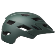 Kask dziecięcy BELL SIDETRACK matte dark green orange roz. Uniwersalny (47–54 cm) (NEW 2025)