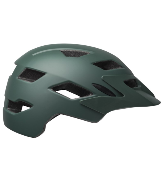 Kask dziecięcy BELL SIDETRACK matte dark green orange roz. Uniwersalny (47–54 cm) (NEW 2025)