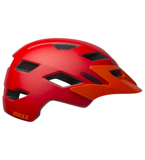 Kask dziecięcy BELL SIDETRACK matte red orange roz. Uniwersalny (47–54 cm) (NEW 2025)