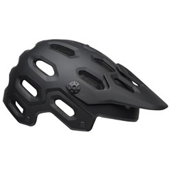 Kask mtb BELL SUPER 3 matte gloss black gray roz. M (55-59 cm)