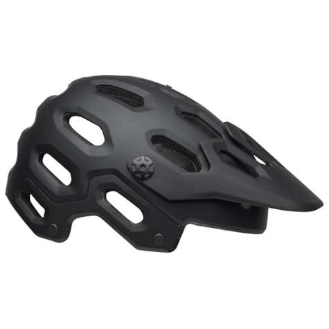 Kask mtb BELL SUPER 3 matte gloss black gray (WYPRZEDAŻ -50%)