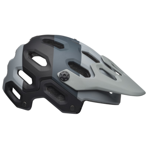 Kask mtb BELL SUPER 3 downdraft matte gray gunmetal (WYPRZEDAŻ -50%)