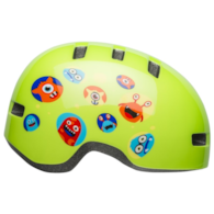 Kask dziecięcy BELL LIL RIPPER monsters gloss green roz. S (48–55 cm) (NEW 2025)