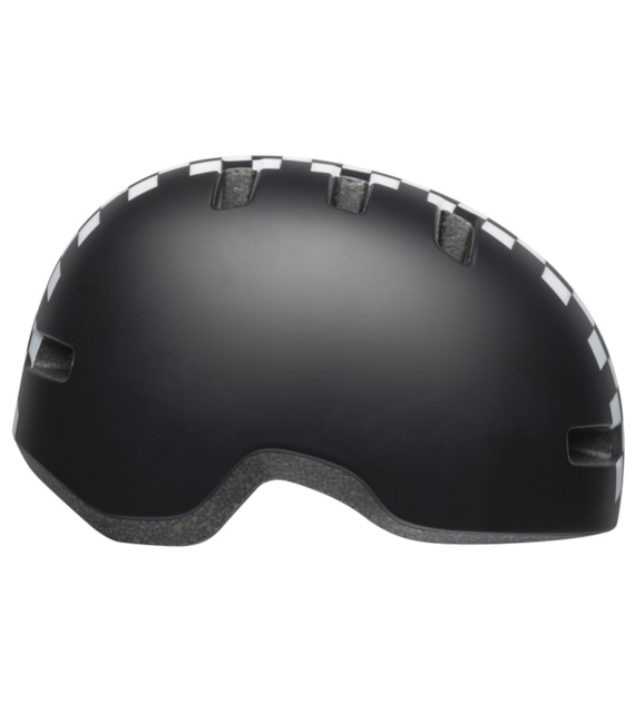 Kask dziecięcy BELL LIL RIPPER checkers matte black white roz. S (48–55 cm) (NEW 2025)