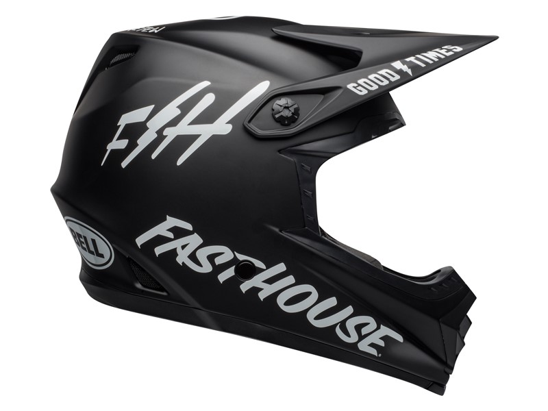 Kask full face BELL FULL-9 FUSION MIPS fasthouse matte black white roz. XL (59-61 cm) (NEW)