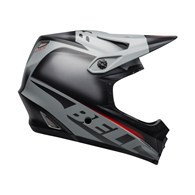 Kask full face BELL FULL-9 FUSION MIPS matte gloss black gray crimson roz. S (53-55 cm) (WYPRZEDAŻ -55%)