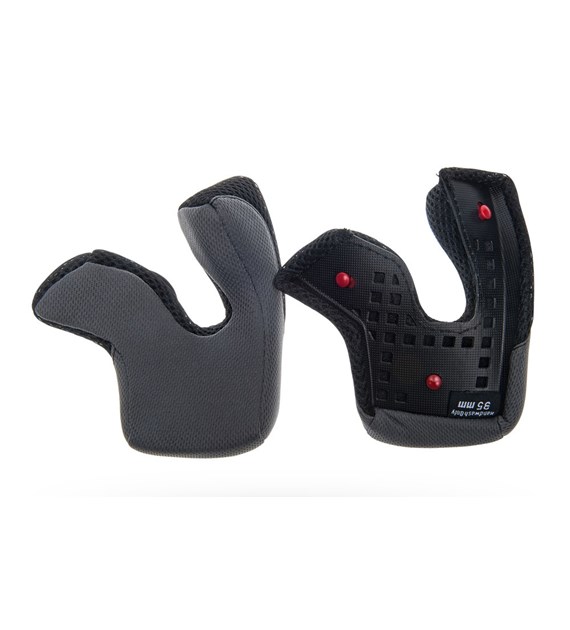 Wkładki policzkowe BELL FULL-9/FULL-9 FUS 45 black XS 2019 (NEW)