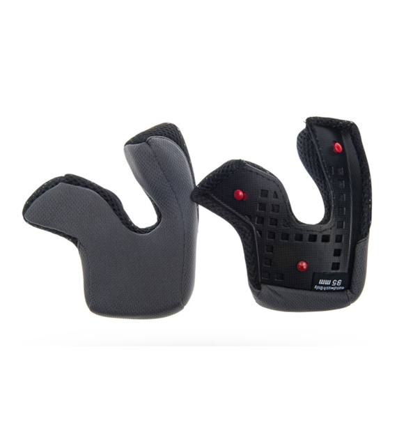 Wkładki policzkowe BELL FULL-9/FULL-9 FUS 45 black XS 2019 (NEW)