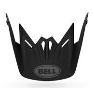 Daszek BELL FULL-9/FULL-9 FUS matte black OS 2019 (NEW)