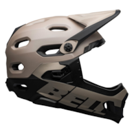 Kask full face BELL SUPER DH SPHERICAL matte gloss sand black roz. L (58–62 cm) (NEW 2025)