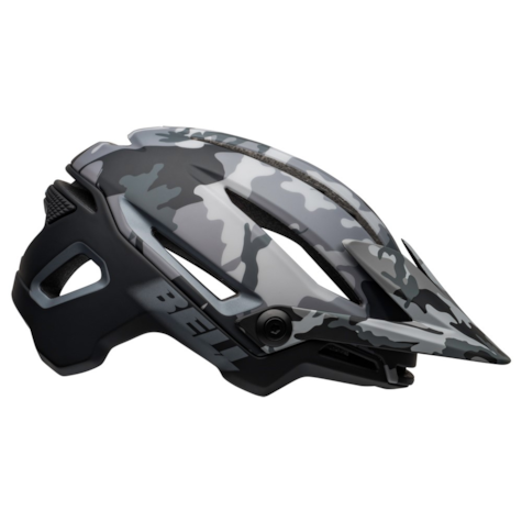 Kask mtb BELL SIXER MIPS matte gloss black camo (WYPRZEDAŻ -50%)