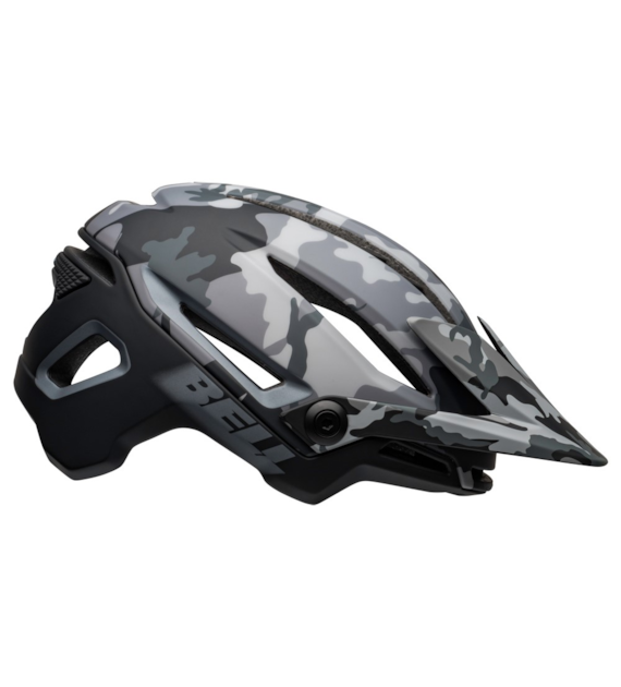 Kask mtb BELL SIXER MIPS matte gloss black camo roz. L (58-62 cm) (WYPRZEDAŻ -50%)