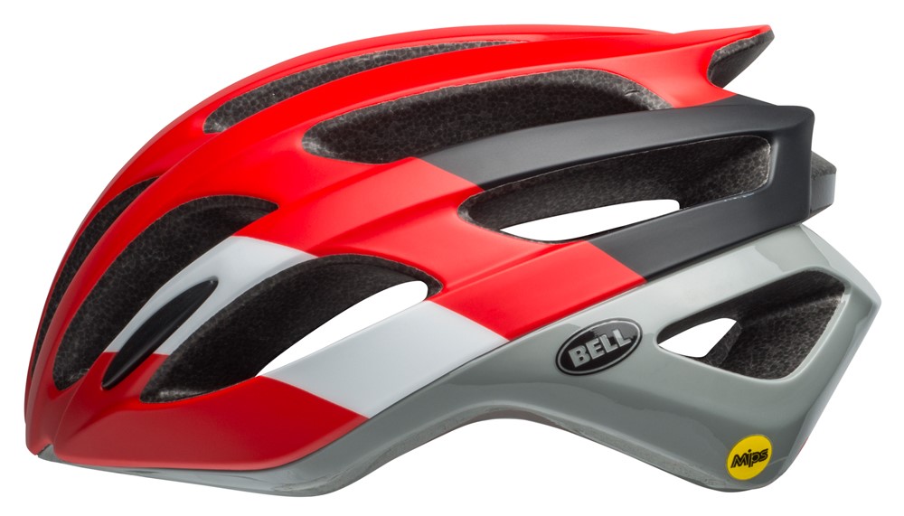 Kask szosowy BELL FALCON INTEGRATED MIPS matte gloss red black roz. M (55-59 cm) (NEW)