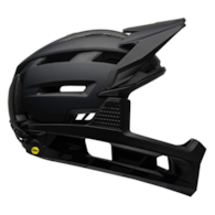 Kask full face BELL SUPER AIR R SPHERICAL matte gloss black roz. L (58–62 cm) (NEW 2025)