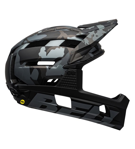 Kask full face BELL SUPER AIR R MIPS SPHERICAL matte gloss black camo roz. S (52–56 cm) (NEW)