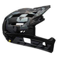 Kask full face BELL SUPER AIR R SPHERICAL matte gloss black camo roz. L (58–62 cm) (NEW 2025)