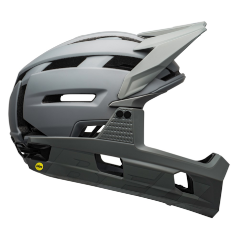 Kask full face BELL SUPER AIR R SPHERICAL matte gloss grays