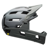 Kask full face BELL SUPER AIR R SPHERICAL matte gloss grays roz. L (58–62 cm) (NEW 2025)