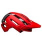 Kask full face BELL SUPER AIR R MIPS SPHERICAL matte gloss red gray roz. L (58–62 cm) (NEW)