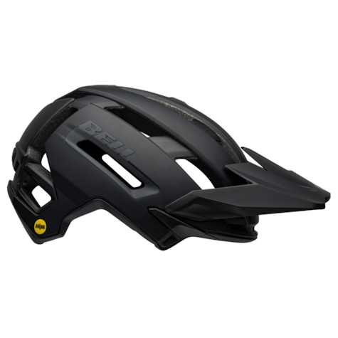 Kask mtb BELL SUPER AIR SPHERICAL matte gloss black