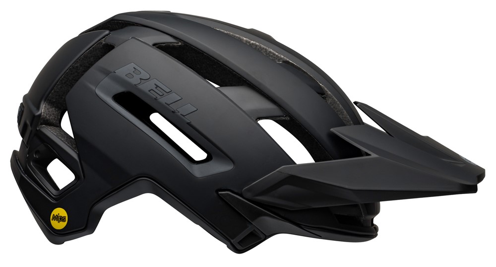 Kask mtb BELL SUPER AIR MIPS SPHERICAL matte gloss black roz. S (52–56 cm) (NEW)