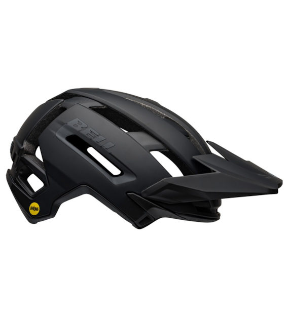Kask mtb BELL SUPER AIR SPHERICAL matte gloss black roz. M (55-59 cm) (NEW 2025)
