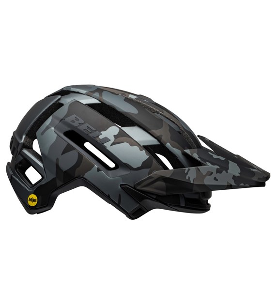 Kask mtb BELL SUPER AIR MIPS SPHERICAL matte gloss black camo roz. S (52–56 cm) (NEW)