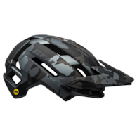 Kask mtb BELL SUPER AIR SPHERICAL matte gloss black camo roz. L (58-62 cm) (NEW 2025)