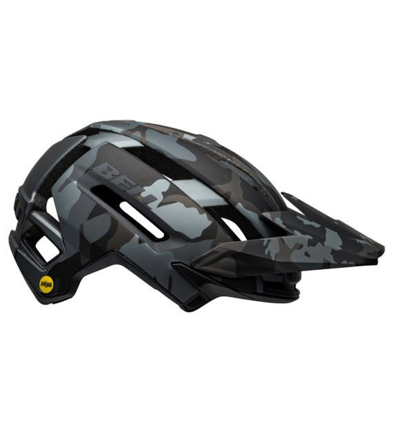 Kask mtb BELL SUPER AIR SPHERICAL matte gloss black camo roz. L (58-62 cm) (NEW 2025)