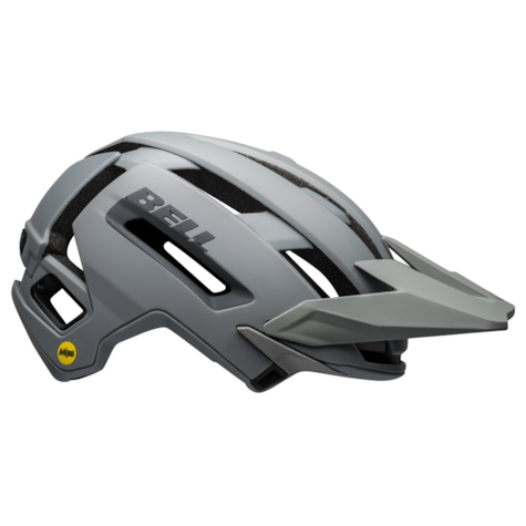 Kask mtb BELL SUPER AIR SPHERICAL matte gloss grays