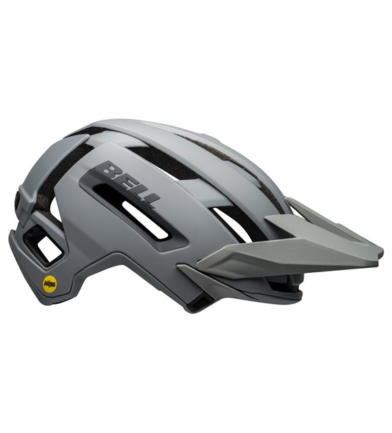 Kask mtb BELL SUPER AIR SPHERICAL matte gloss grays roz. S (52–56 cm) (NEW 2025)