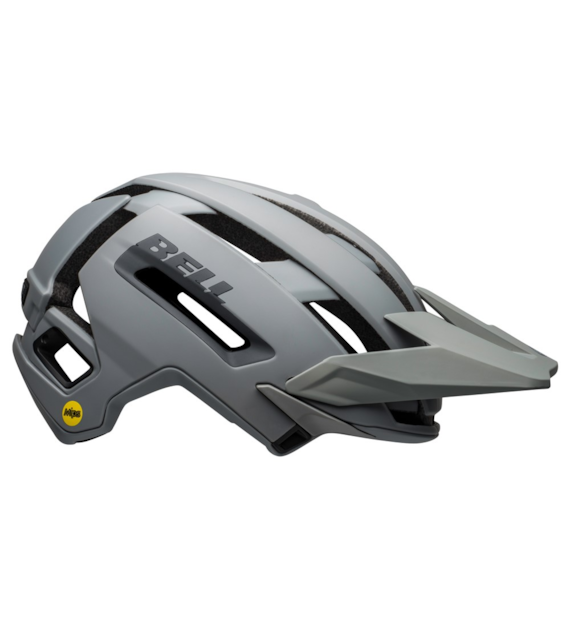Kask mtb BELL SUPER AIR SPHERICAL matte gloss grays roz. S (52–56 cm) (NEW 2025)