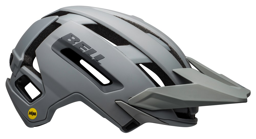 Kask mtb BELL SUPER AIR MIPS SPHERICAL matte gloss grays roz. S (52–56 cm) (NEW)