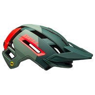 Kask mtb BELL SUPER AIR MIPS SPHERICAL matte gloss green infrared roz. L (58-62 cm) (NEW)