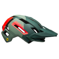 Kask mtb BELL SUPER AIR SPHERICAL matte gloss green infrared roz. L (58-62 cm) (NEW 2025)