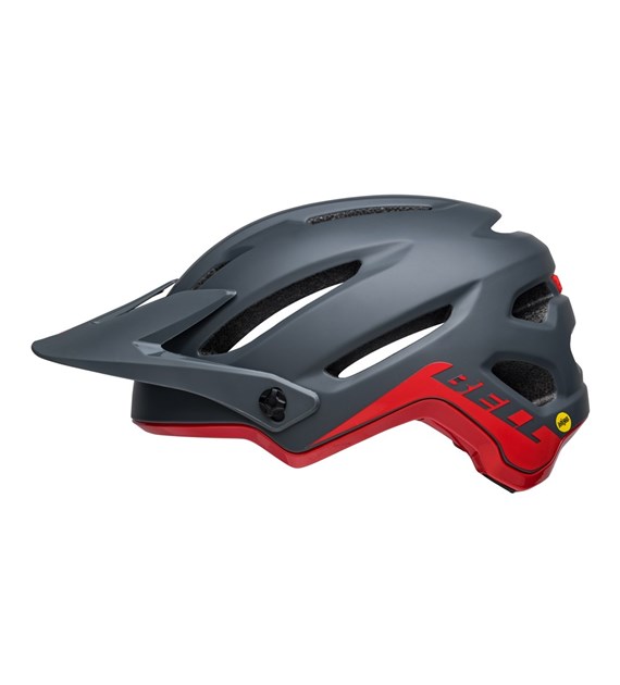 Kask mtb BELL 4FORTY INTEGRATED MIPS matte gloss red gray roz. M (55–59 cm) (NEW)