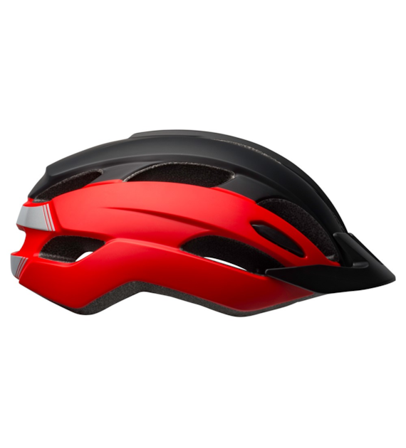 Kask mtb BELL TRACE matte red black roz. Uniwersalny (54–61 cm)
